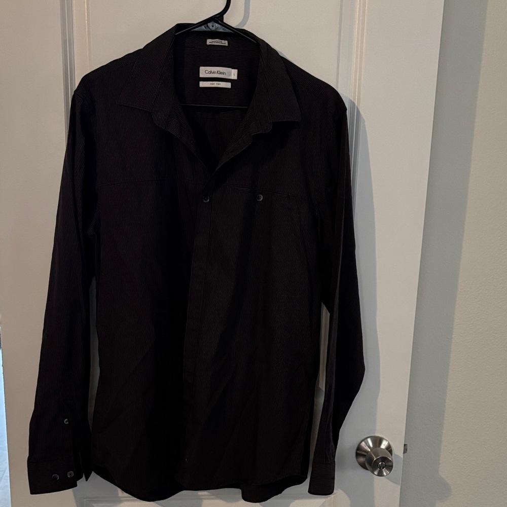 Calvin Klein Classic Black Shirt